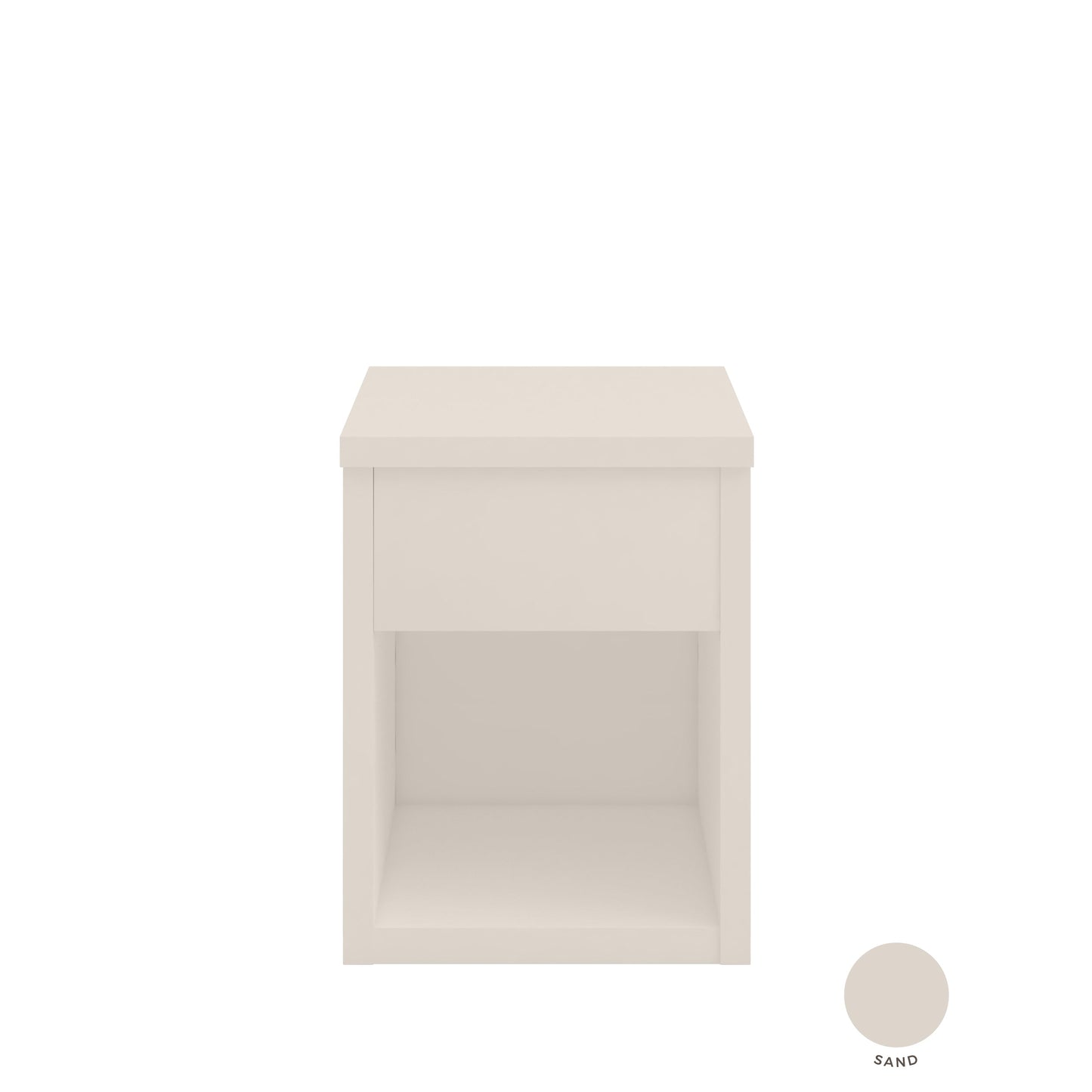 Mesilla cajon y hueco