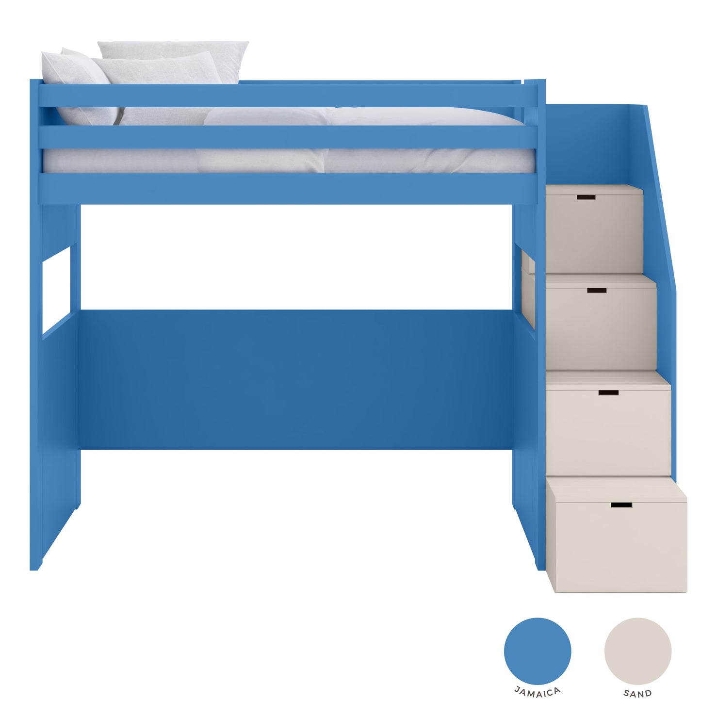 Litera Loft XL con Escaleras Cajones