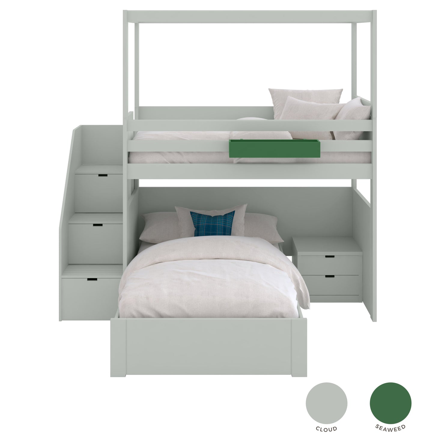 Litera Loft XL con Escaleras Cajones