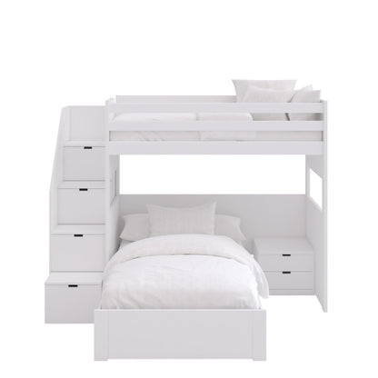 Litera Loft XL con Escaleras Cajones